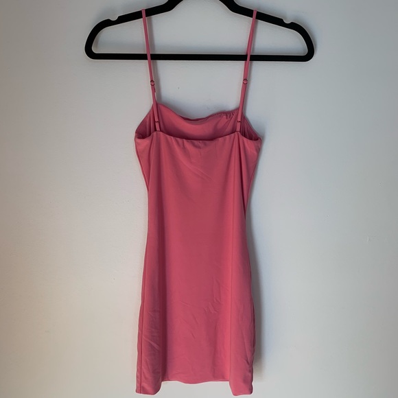 Fashion nova pink body con mini dress - Picture 2 of 3
